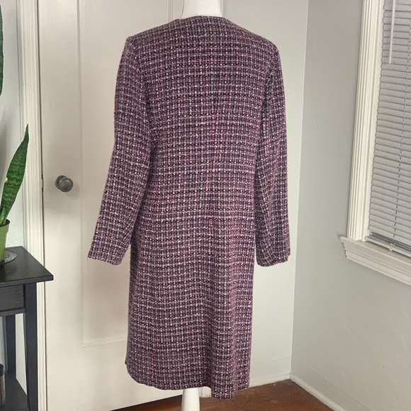 Rabbit Rabbit Rabbit longline business coat - Picture 2 of 8